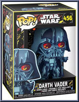 Darth Vader from Star Wars - Retro Series Pop! manufactured by Funko [Front]