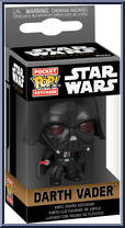 Obi-Wan Kenobi from Star Wars - Pop! Keychains manufactured by Funko [Front]