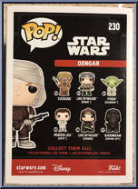 Dengar from Star Wars - Pop! Vinyl Figures manufactured by Funko [Back]