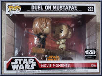 Duel On Mustafar (Movie Moments) from Star Wars - Pop! Vinyl Figures manufactured by Funko [Front]