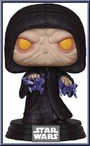 Emperor Palpatine Action Figure