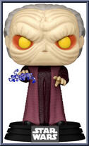 Emperor Palpatine (Force Lightning) from Star Wars - Pop! Vinyl Figures manufactured by Funko [Loose]