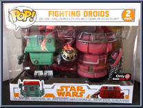 Fighting Droids (2-Pack) from Star Wars - Pop! Sets manufactured by Funko [Front]