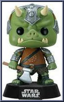 Gamorrean Guard from Star Wars - Pop! Vinyl Figures manufactured by Funko [Loose]