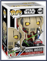 General Grievous from Star Wars - Pop! Vinyl Figures manufactured by Funko [Front]