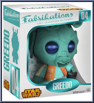 Greedo from Star Wars - Fabrikations manufactured by Funko [Front]