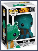 Greedo (Vault) from Star Wars - Pop! Vinyl Figures manufactured by Funko [Front]
