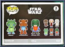 Greedo / Hammerhead / Walrus Man from Star Wars - Pop! Sets manufactured by Funko [Back]