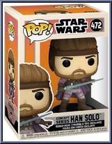Han Solo (Concept Series) from Star Wars - Pop! Vinyl Figures manufactured by Funko [Front]