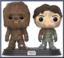 Han Solo / Chewbacca (Solo)  Action Figure