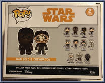 Han Solo / Chewbacca (Solo)  from Star Wars - Pop! Sets manufactured by Funko [Back]
