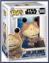 Jar Jar Binks from Star Wars - Pop! Vinyl Figures manufactured by Funko [Front]