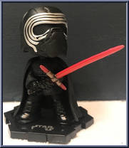 Kylo Ren with Helmet (The Last Jedi) Action Figure