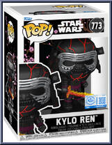 Kylo Ren (Impressions) from Star Wars - Pop! Vinyl Figures manufactured by Funko [Front]