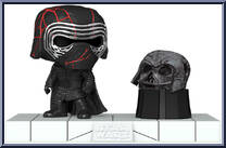 Kylo Ren with Darth Vader's Helmet (Deluxe) Action Figure