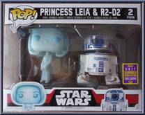 Princess Leia / R2-D2 from Star Wars - Pop! Sets manufactured by Funko [Front]