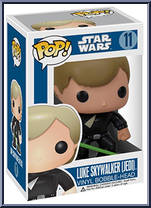 Luke Skywalker (Jedi) from Star Wars - Pop! Vinyl Figures manufactured by Funko [Front]