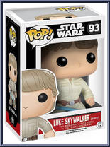 Luke Skywalker (Bespin) from Star Wars - Pop! Vinyl Figures manufactured by Funko [Front]