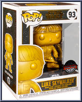 Luke Skywalker (Bespin) (Gold) from Star Wars - Pop! Vinyl Figures manufactured by Funko [Front]