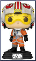 Luke Skywalker (Red 5) from Star Wars - Pop! Vinyl Figures manufactured by Funko [Loose]