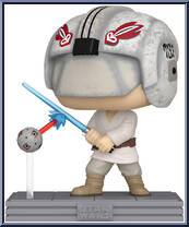 Luke Skywalker (with Remote) from Star Wars - Pop! Vinyl Figures manufactured by Funko [Loose]