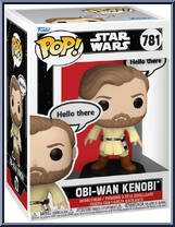 Obi-Wan Kenobi (Hello There) from Star Wars - Pop! Vinyl Figures manufactured by Funko [Front]