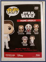Padme Amidala from Star Wars - Pop! Vinyl Figures manufactured by Funko [Back]