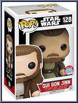 Qui Gon Jinn from Star Wars - Pop! Vinyl Figures manufactured by Funko [Front]