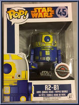 R2-B1 from Star Wars - Pop! Vinyl Figures manufactured by Funko [Front]