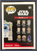 R2-D2 (Jabba's Skiff) from Star Wars - Pop! Vinyl Figures manufactured by Funko [Back]