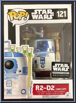 R2-D2 (Jabba's Skiff) from Star Wars - Pop! Vinyl Figures manufactured by Funko [Front]