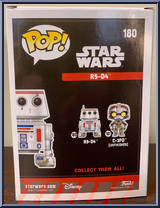 R5-D4 from Star Wars - Pop! Vinyl Figures manufactured by Funko [Back]