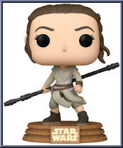 Rey (Jakku) Action Figure