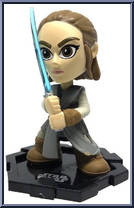 Rey (The Last Jedi) from Star Wars - Mystery Minis manufactured by Funko [Loose]