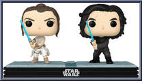 Rey & Kylo Ren (Glows in the Dark) Action Figure