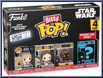 Obi-Wan Kenobi from Star Wars - Bitty Pop! manufactured by Funko [Front]