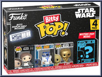 Princess Leia from Star Wars - Bitty Pop! manufactured by Funko [Front]