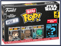 Han Solo from Star Wars - Bitty Pop! manufactured by Funko [Front]