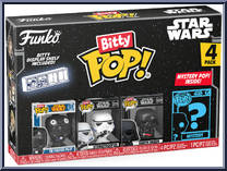 Stormtrooper from Star Wars - Bitty Pop! manufactured by Funko [Front]
