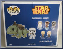 Sandtrooper & Dewback from Star Wars - Pop! Sets manufactured by Funko [Back]