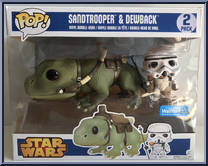 Sandtrooper & Dewback from Star Wars - Pop! Sets manufactured by Funko [Front]