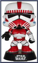 Shock Trooper from Star Wars - Pop! Vinyl Figures manufactured by Funko [Loose]