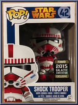 Shock Trooper from Star Wars - Pop! Vinyl Figures manufactured by Funko [Front]