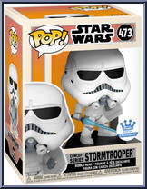 Stormtrooper (Concept Series) from Star Wars - Pop! Vinyl Figures manufactured by Funko [Front]