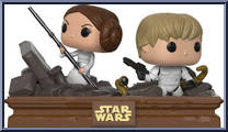 Trash Compactor Escape (Movie Moments) from Star Wars - Pop! Vinyl Figures manufactured by Funko [Loose]