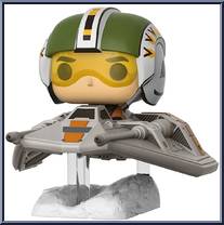 Wedge Antilles with Snow Speeder from Star Wars - Pop! Vinyl Figures manufactured by Funko [Loose]