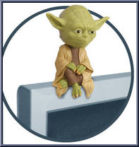 Yoda from Star Wars - Computer Sitter manufactured by Funko [Loose]