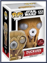 Zuckuss from Star Wars - Pop! Vinyl Figures manufactured by Funko [Front]