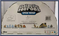 Anakin Skywalker's Jedi Starfighter from Star Wars - Galactic Heroes - Vehicles manufactured by Hasbro [Bottom]