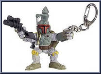 Boba Fett from Star Wars - Galactic Heroes - Backpack Heroes manufactured by Hasbro [Front]